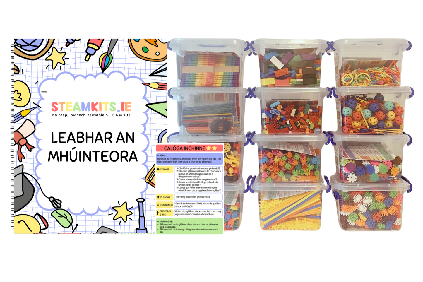 Gaeilge Senior STEAM Kit