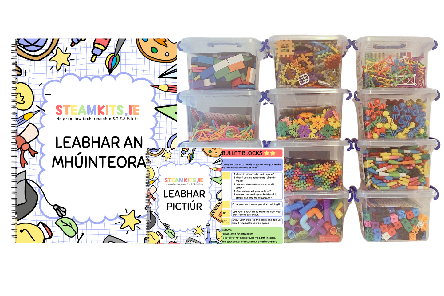 Gaeilge Junior STEAM Kit