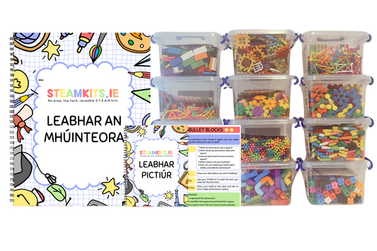 Gaeilge Junior STEAM Kit